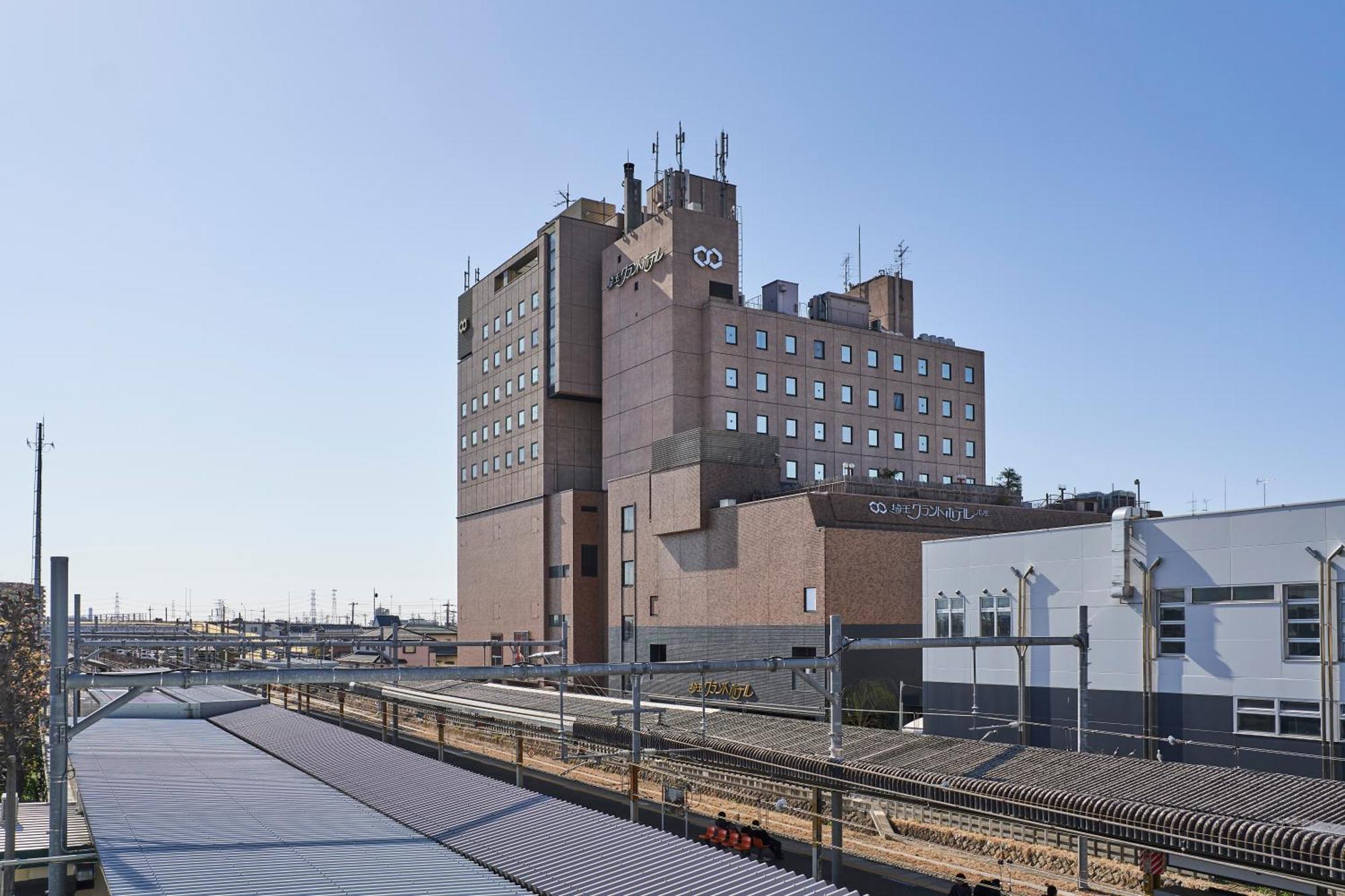 Saitama Grand Hotel Honjo Экстерьер фото